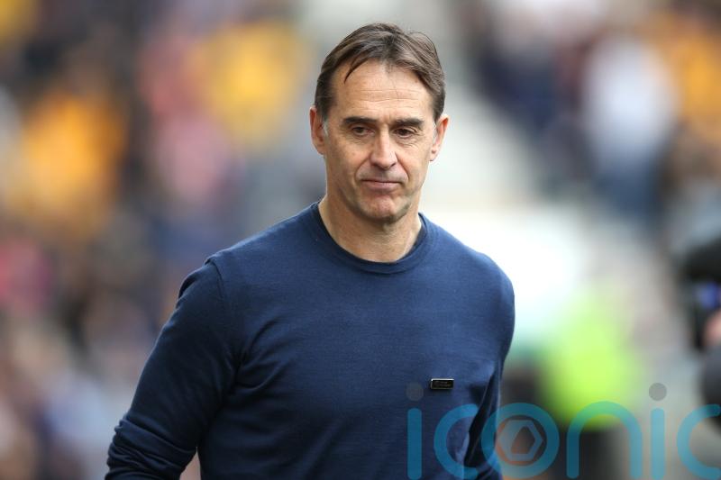 Julen Lopetegui warns Wolves they are in a &lsquo;war&rsquo; to secure survival