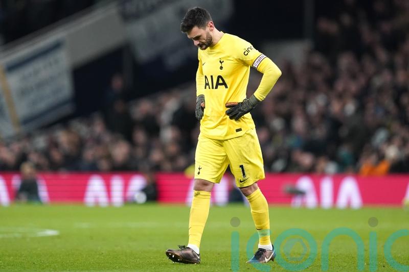 Hugo Lloris will miss closing weeks of the season due to thigh injury