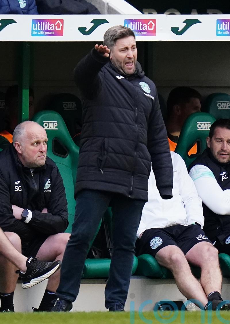 Lee Johnson hails &lsquo;important win&rsquo; for Hibernian in battle for European places