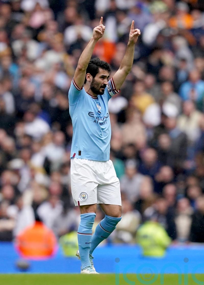 Ilkay Gundogan double sinks Leeds as Manchester City survive late scare