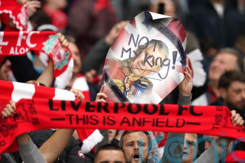 Liverpool fans boo national anthem hours after King&rsquo;s coronation