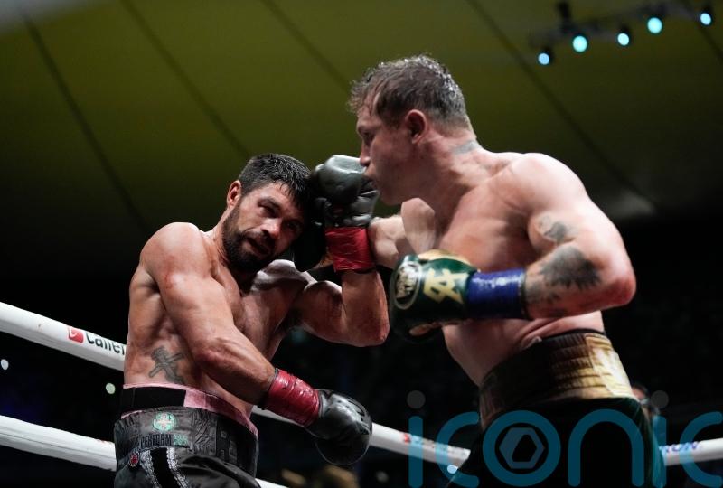 Saul &lsquo;Canelo&rsquo; Alvarez beats gutsy John Ryder in 12-round battle