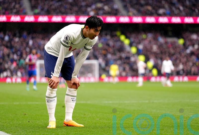 Crystal Palace to ban fan after alleged racist abuse towards Son Heung-min
