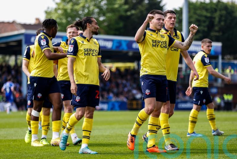 Bolton go into the play-offs on the back of an away win at Bristol Rovers