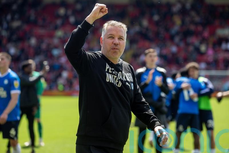 Darren Ferguson pinpoints smart start as crucial after Posh seal a play-off spot