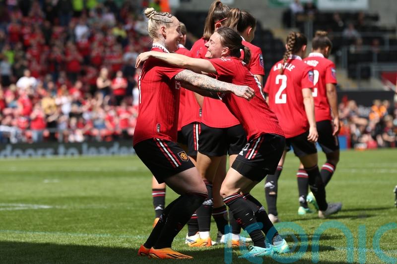Manchester United boost bid for maiden WSL title after brushing aside Tottenham