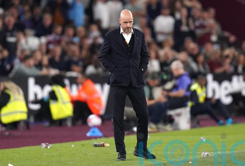 Erik ten Hag backs David De Gea after costly mistake at West Ham