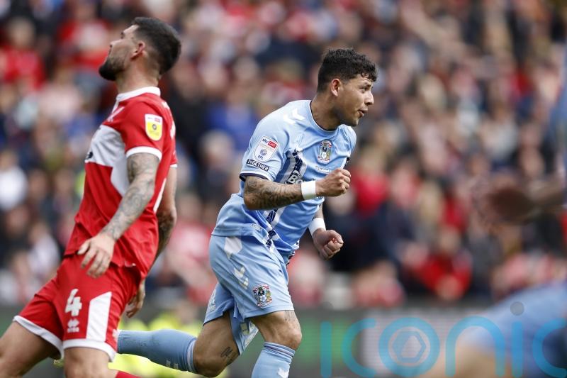 Coventry clinch play-off place with point at Middlesbrough
