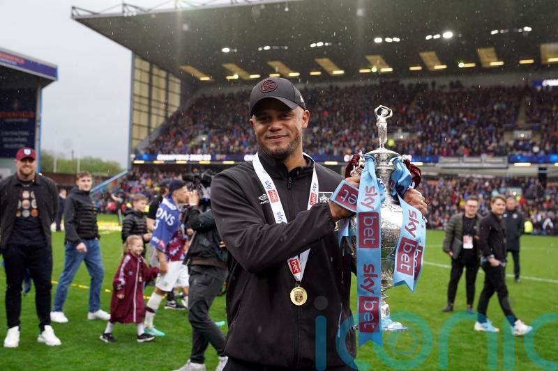 Title-winning Vincent Kompany relishing his shot at the big time with Burnley