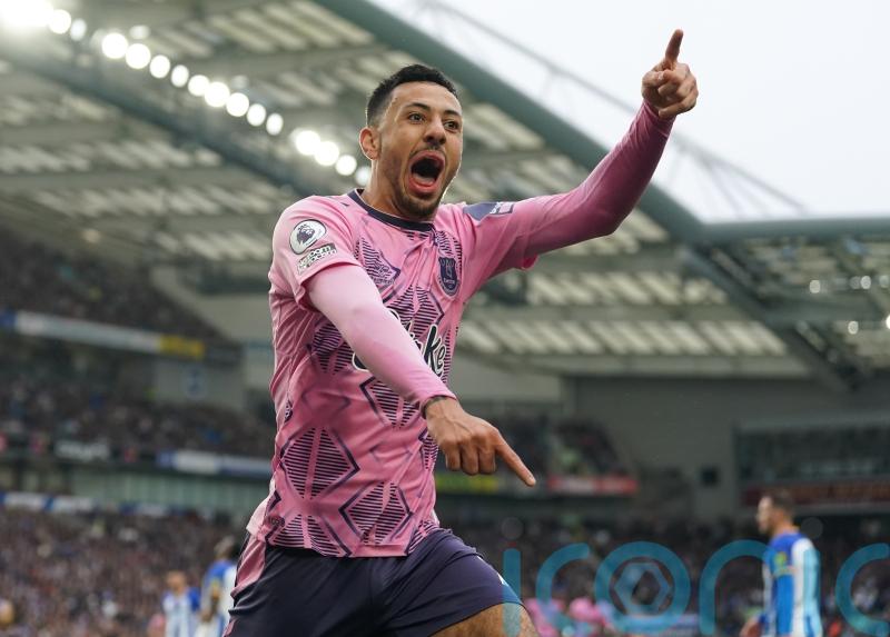 Dwight McNeil says &lsquo;nothing is done yet&rsquo; despite Everton&rsquo;s huge win at Brighton