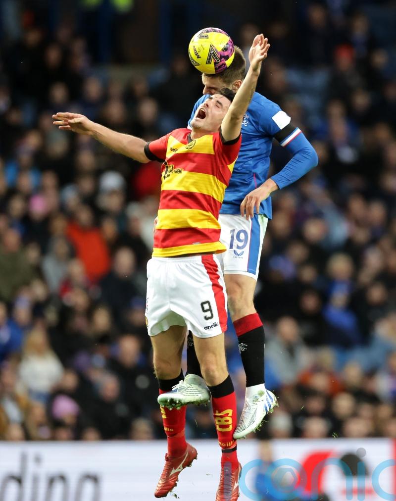 Brian Graham strikes late as Partick Thistle edge first-leg thriller