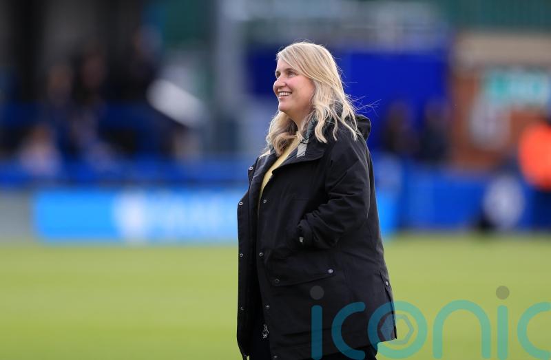 Emma Hayes revelling in Chelsea&rsquo;s WSL title pursuit of Manchester United