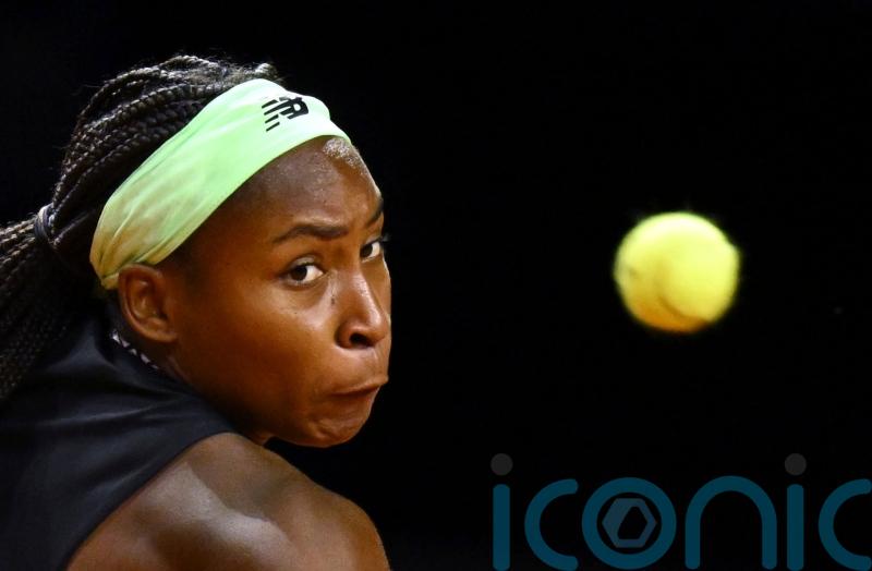 Madrid Open apologises for not letting players speak after women&rsquo;s doubles final