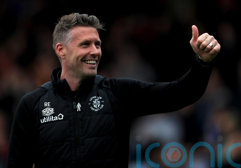 Rob Edwards says Luton can use previous play-off heartbreak to their advantage
