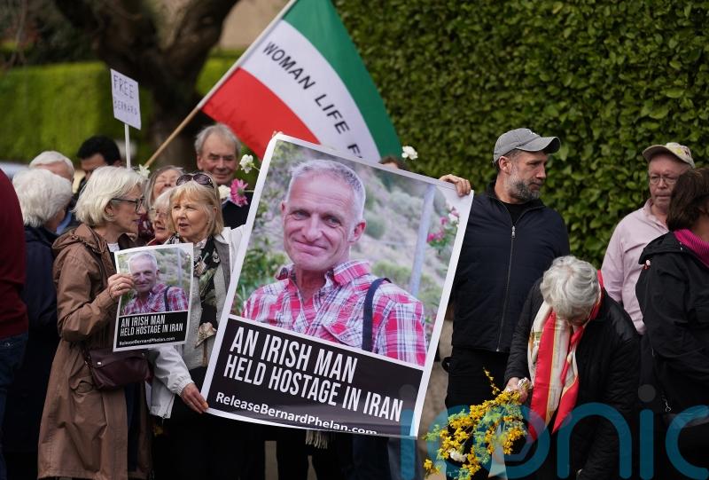 Family &lsquo;relieved&rsquo; after Irish man Bernard Phelan released from Iranian prison