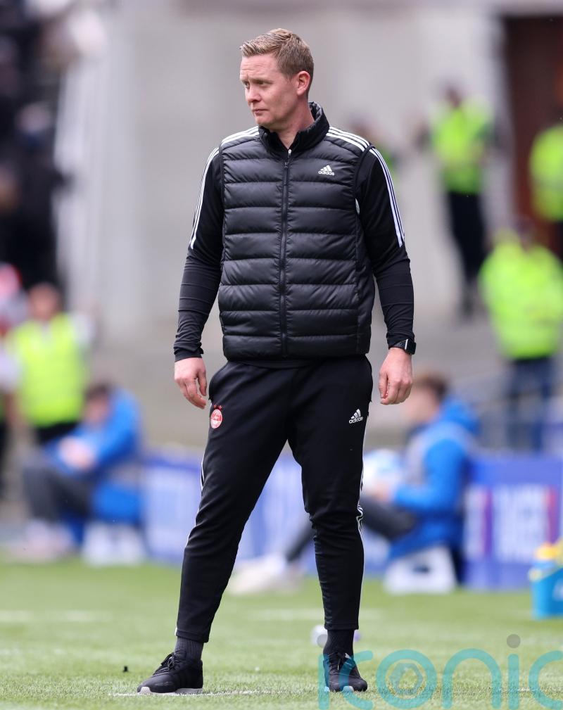 Barry Robson hails Aberdeen&rsquo;s battling qualities after holding Hibernian to draw