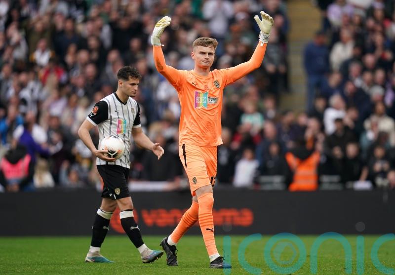 Notts County back in EFL with sub goalkeeper Archie Mair the shoot-out hero