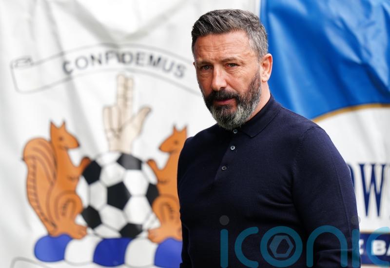 Derek McInnes wants Kilmarnock to continue to make the most of home comforts