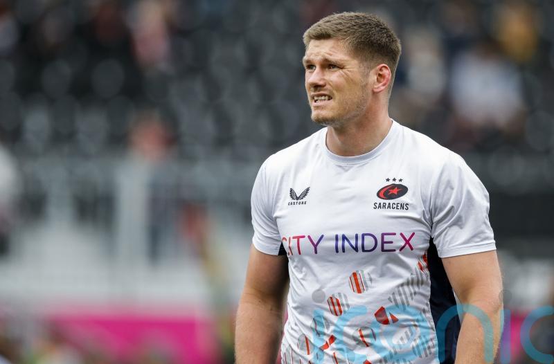 Owen Farrell adamant Saracens have always played with adventure in attack