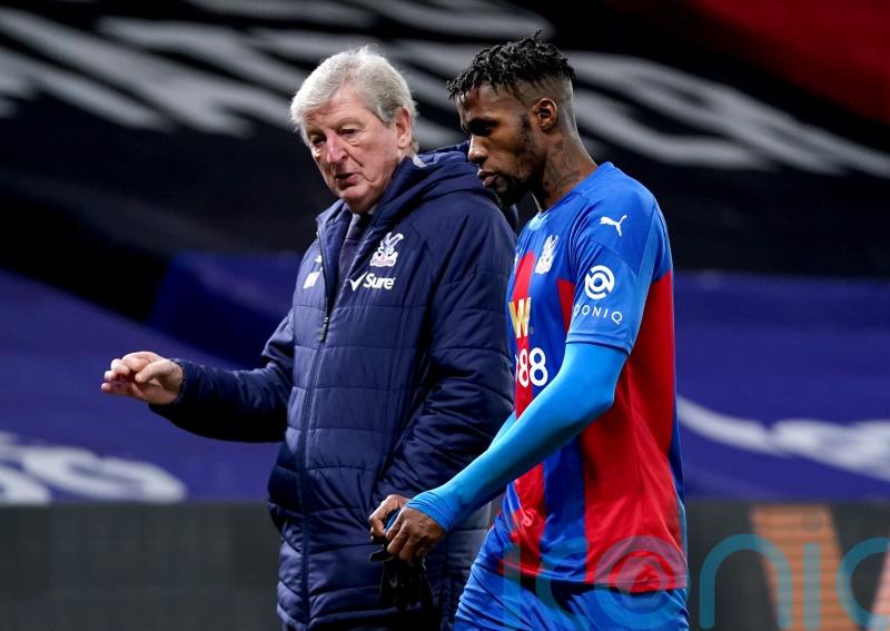 Roy Hodgson: Crystal Palace have players to soften blow if Wilfried Zaha leaves