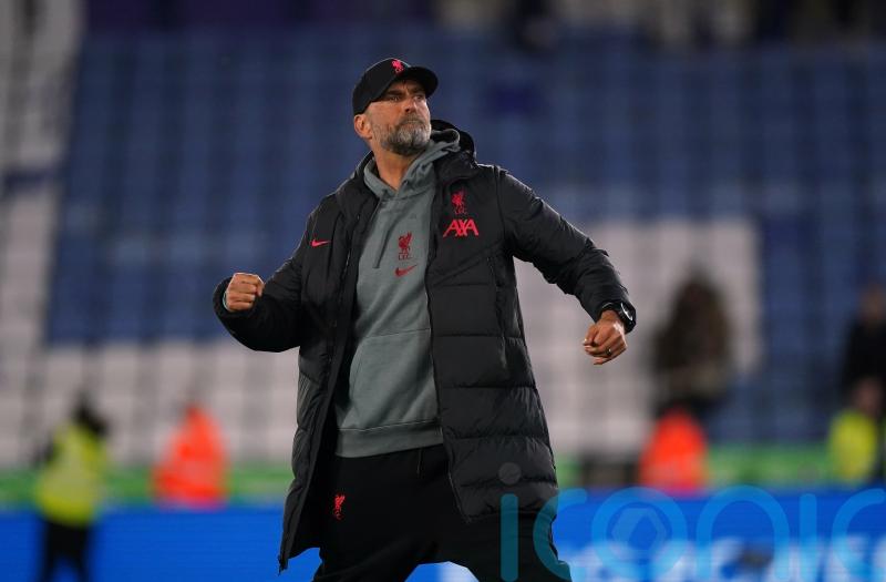 Liverpool won&rsquo;t let up in battle for top-four spot, says Jurgen Klopp