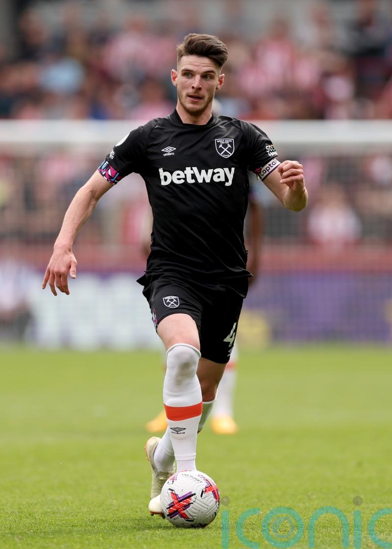 West Ham won&rsquo;t consider any Declan Rice bids until season is over