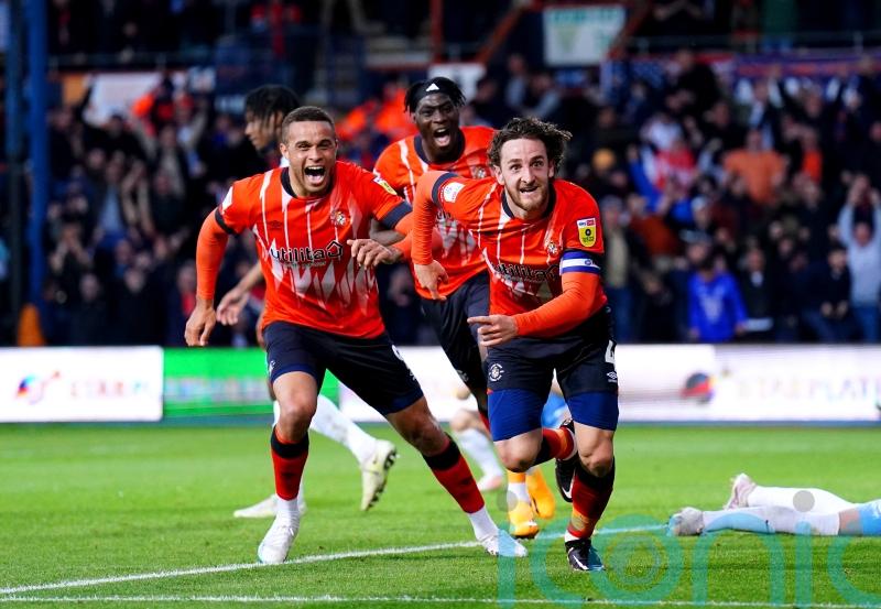Luton reach play-off final with second-leg comeback against Sunderland