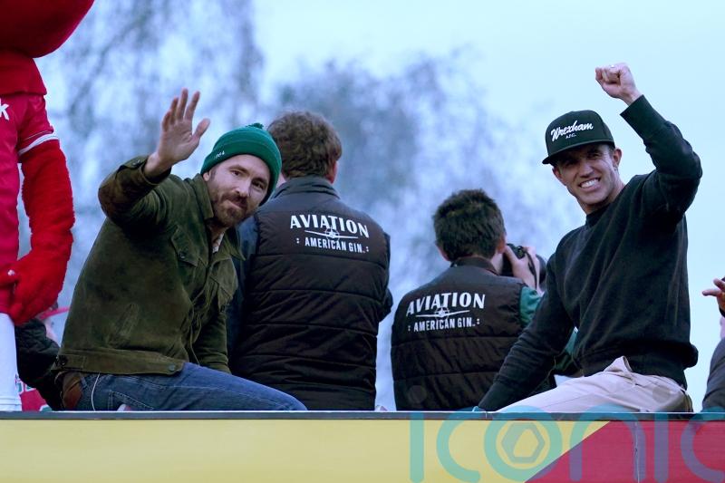 Ryan Reynolds and Rob McElhenney insist they will not get bored at Wrexham