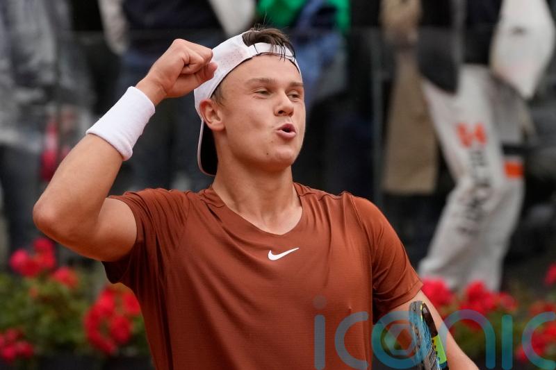 Novak Djokovic beaten by Holger Rune in Italian Open quarter-finals