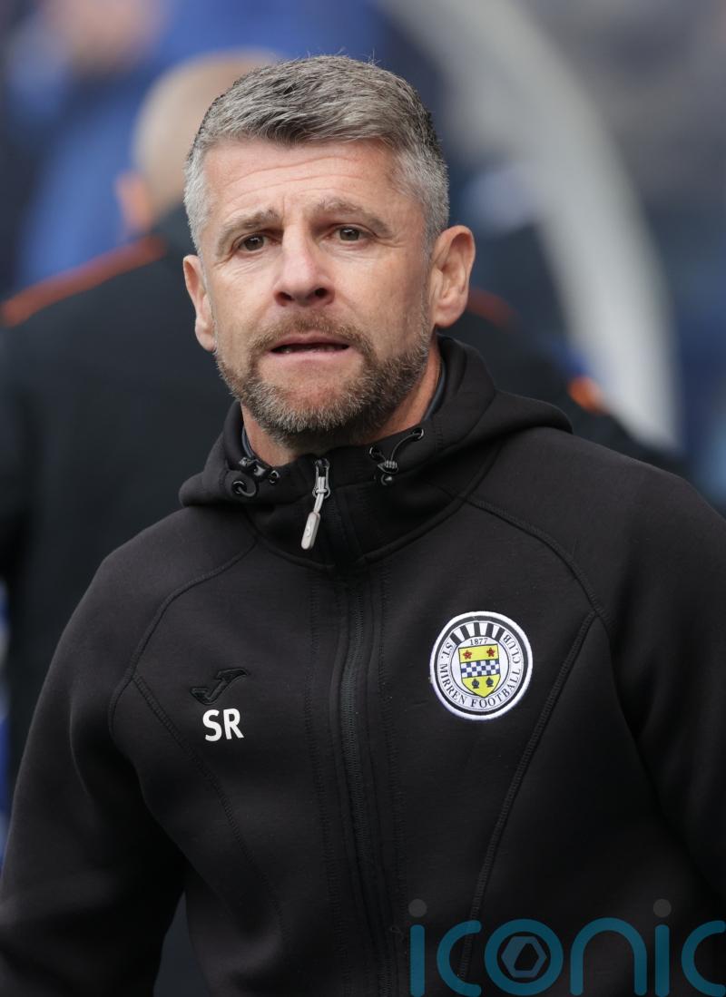 Stephen Robinson vows to have &lsquo;real go&rsquo; at Celtic as St Mirren eye European spot