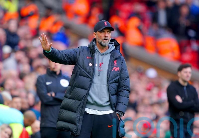 Jurgen Klopp takes the positives from his touchline suspension