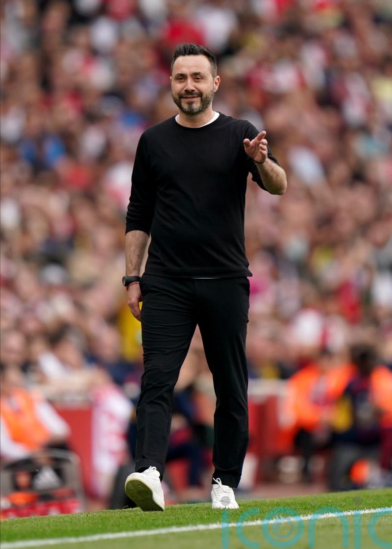 Roberto De Zerbi says Brighton deserve to be playing in Europe next season