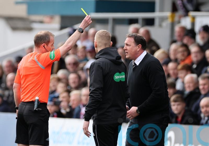 There&rsquo;s a lot of discord &ndash; frustrated Malky Mackay wants talks about VAR use