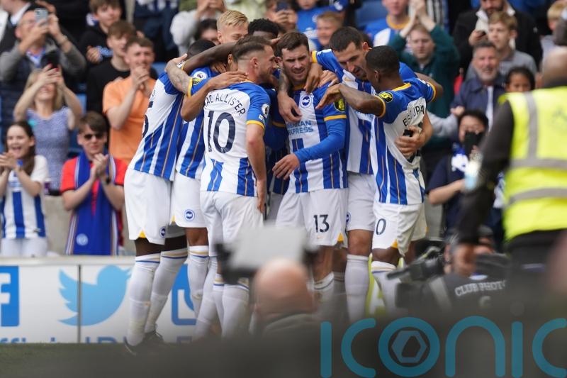 Brighton book historic European spot with win over relegated Southampton