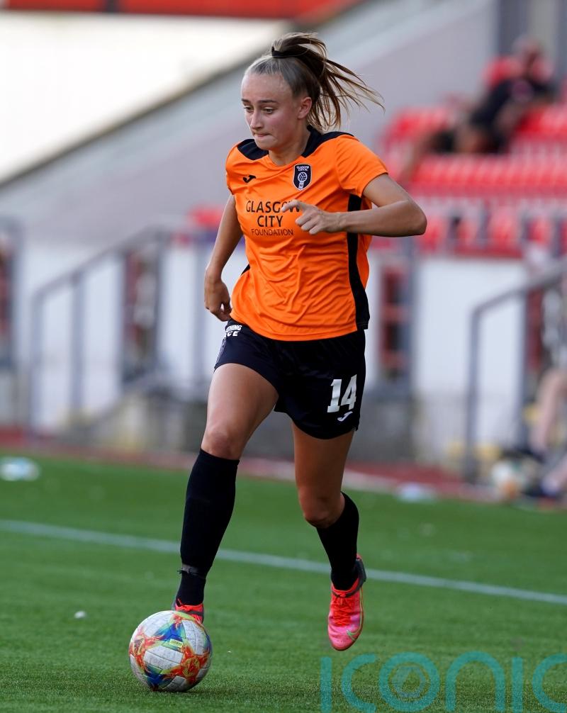 Lauren Davidson goal ensures title glory for Glasgow City on dramatic final day