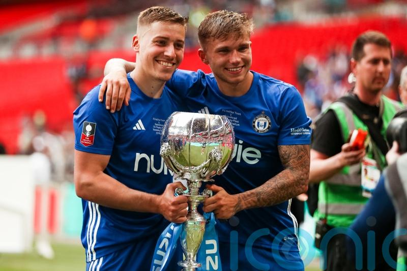 FC Halifax claim FA Trophy glory with narrow victory against Gateshead