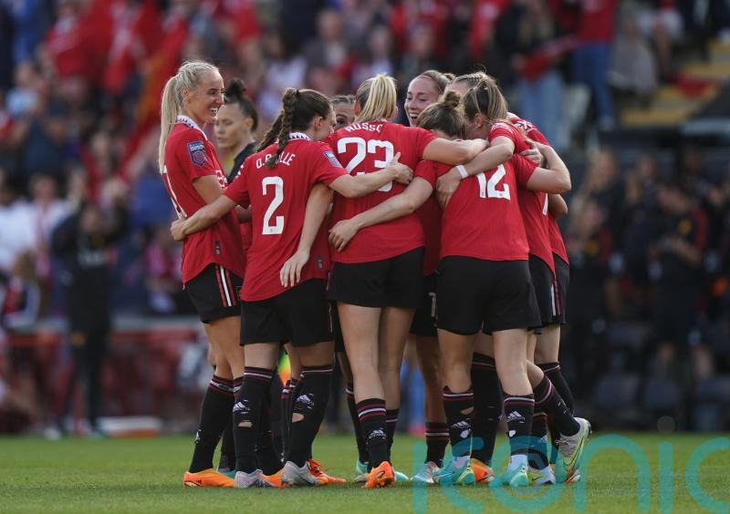 Man Utd take WSL title race to final week after historic Manchester derby win