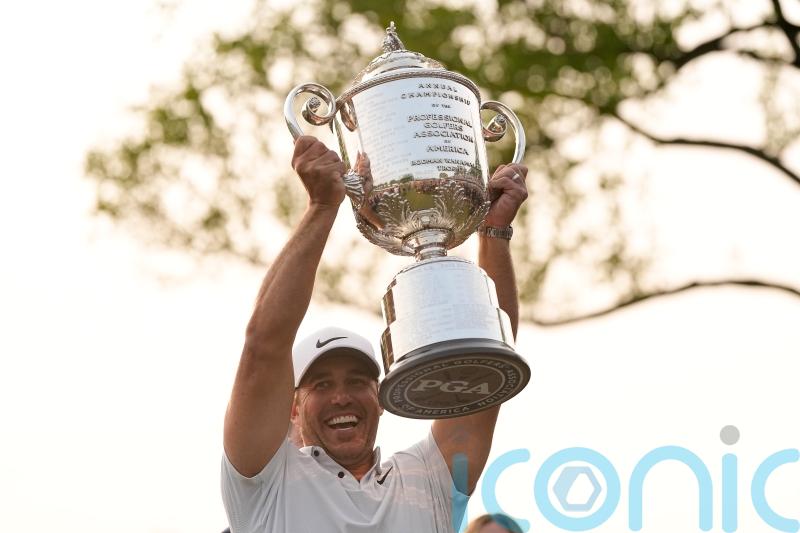 Fifth major is the most meaningful, says US PGA champion Brooks Koepka