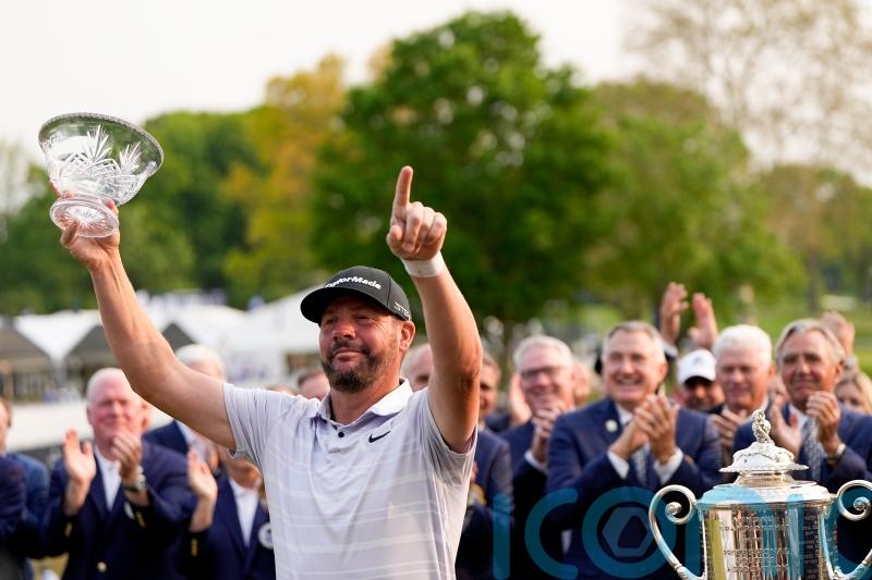 Club professional Michael Block relishing life-changing week at Oak Hill