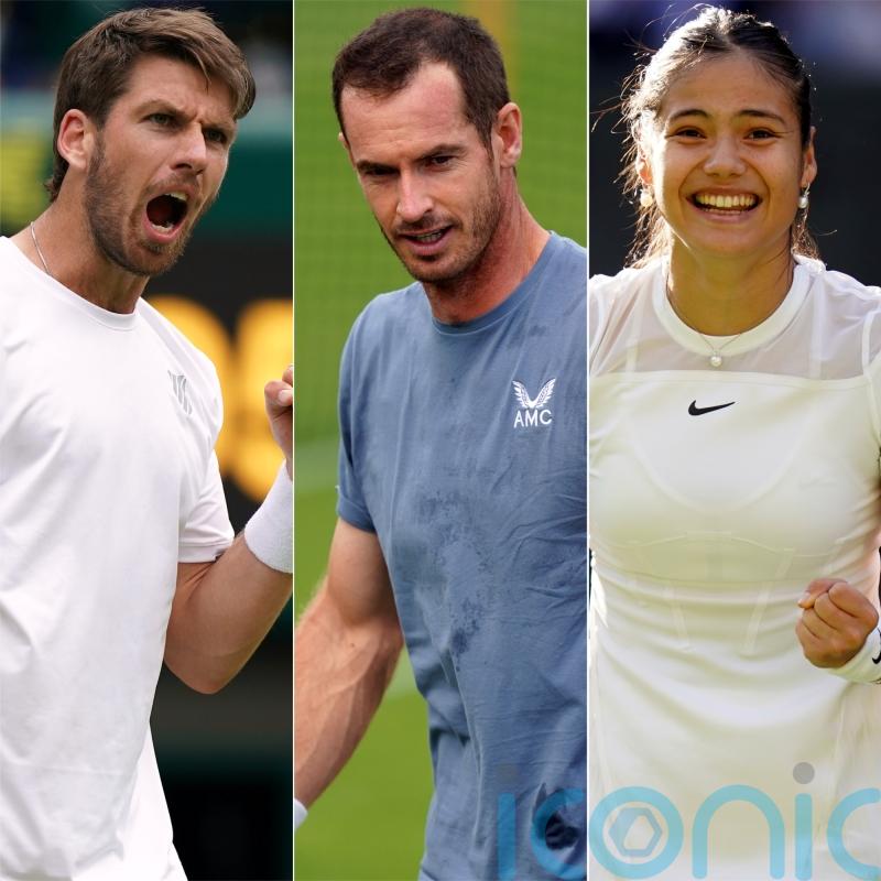 Norrie up and down as Murray and Raducanu sit out &ndash; British tennis picture