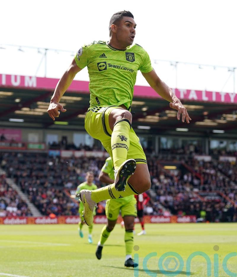 Casemiro goal puts Manchester United on verge of Champions League qualification