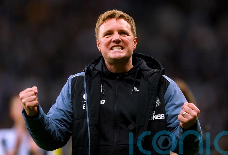 Newcastle have &lsquo;shot ahead of schedule&rsquo; with top-four finish &ndash; Eddie Howe