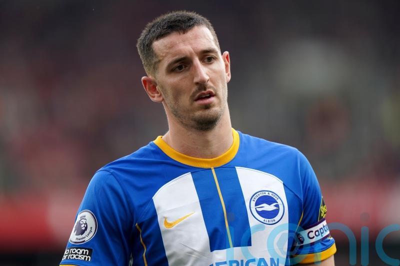 Roberto De Zerbi: Brighton&rsquo;s Lewis Dunk has been playing through pain barrier