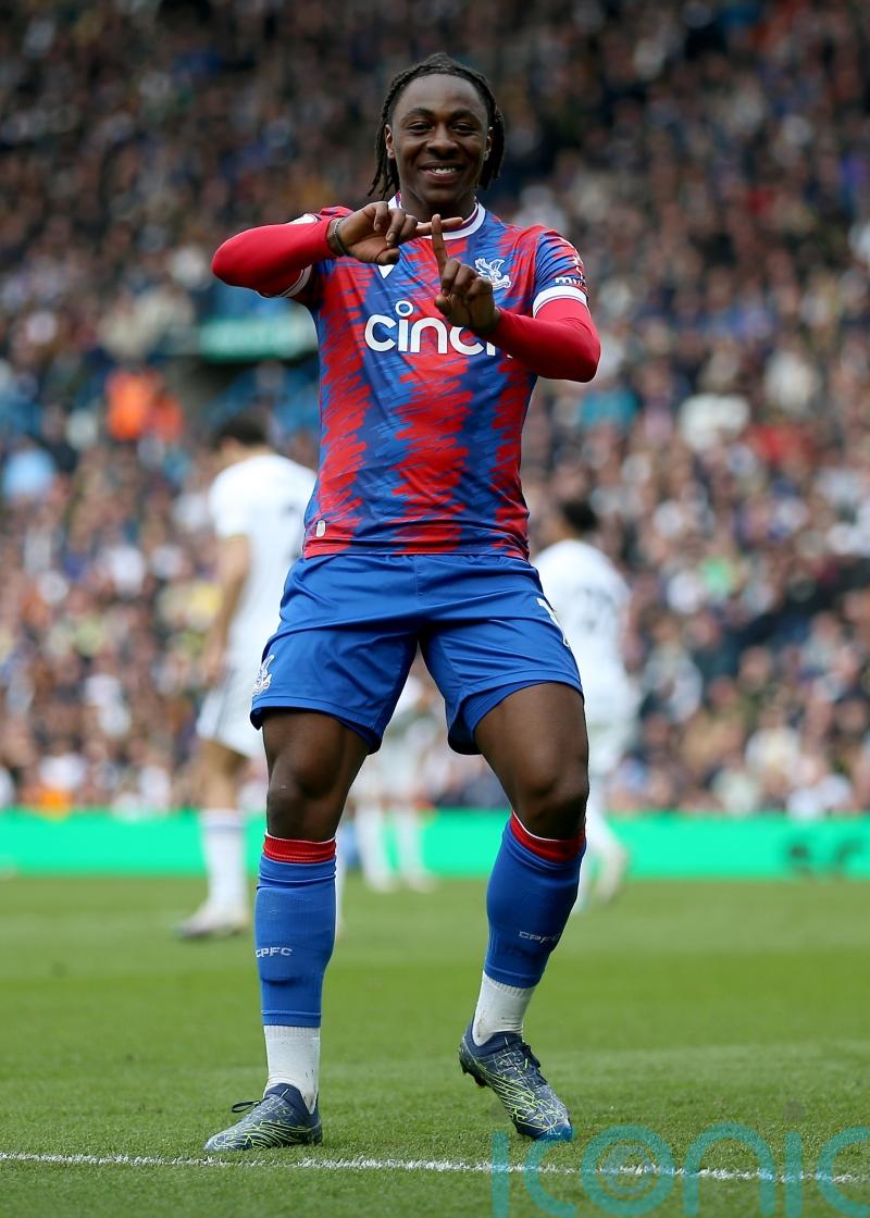 Crystal Palace&rsquo;s Eberechi Eze receives first England call-up