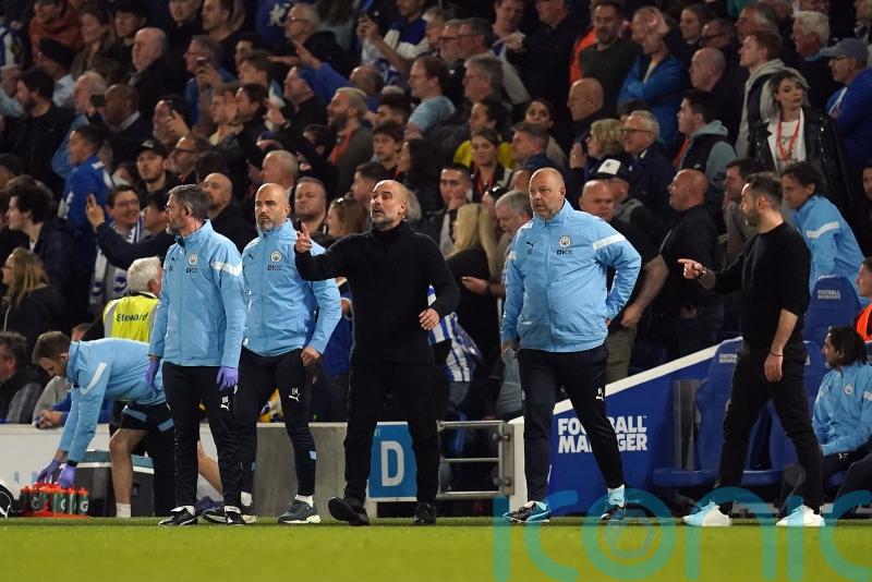 Pep Guardiola in high spirits after City players drank Manchester dry
