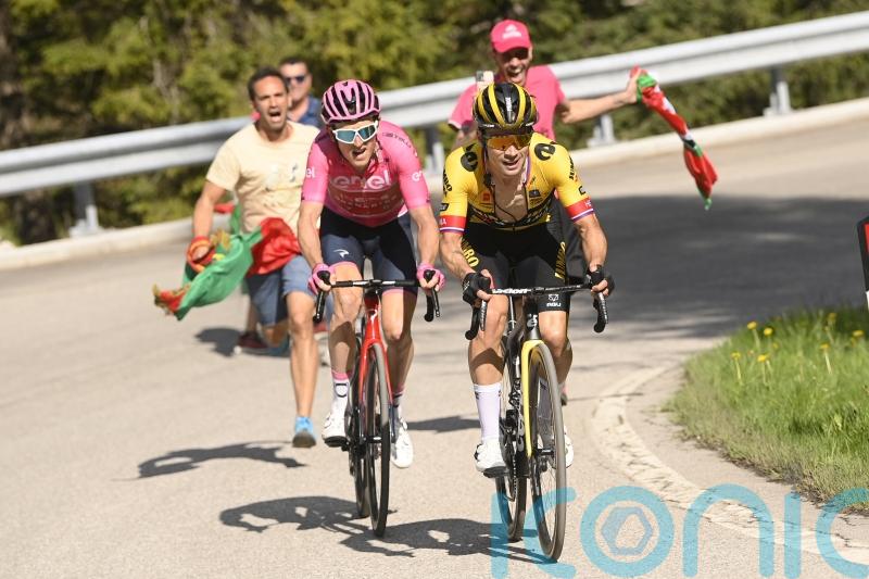 Geraint Thomas extends Giro d&rsquo;Italia lead on his 37th birthday