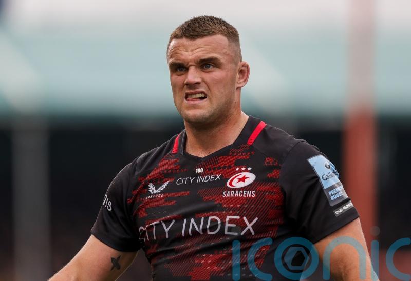 Ben Earl hopes to make England case by leading Saracens to Premiership glory