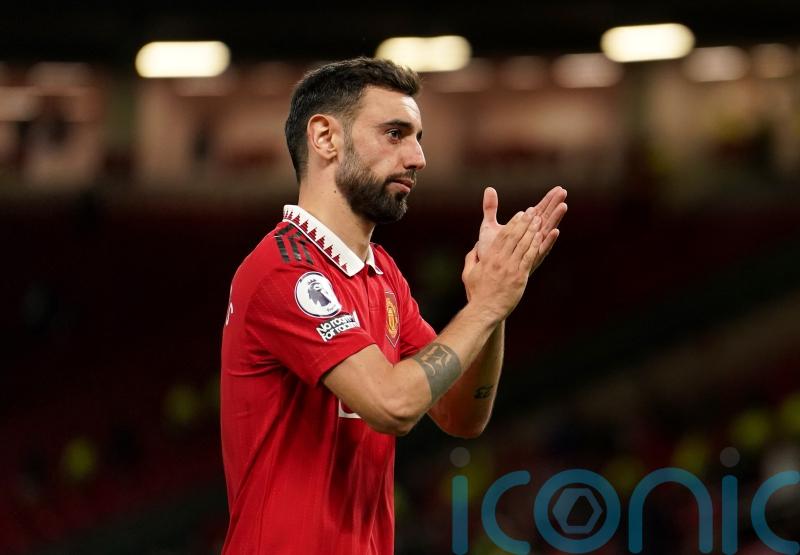 Bruno Fernandes insists Man Utd&rsquo;s season is positive rather than successful