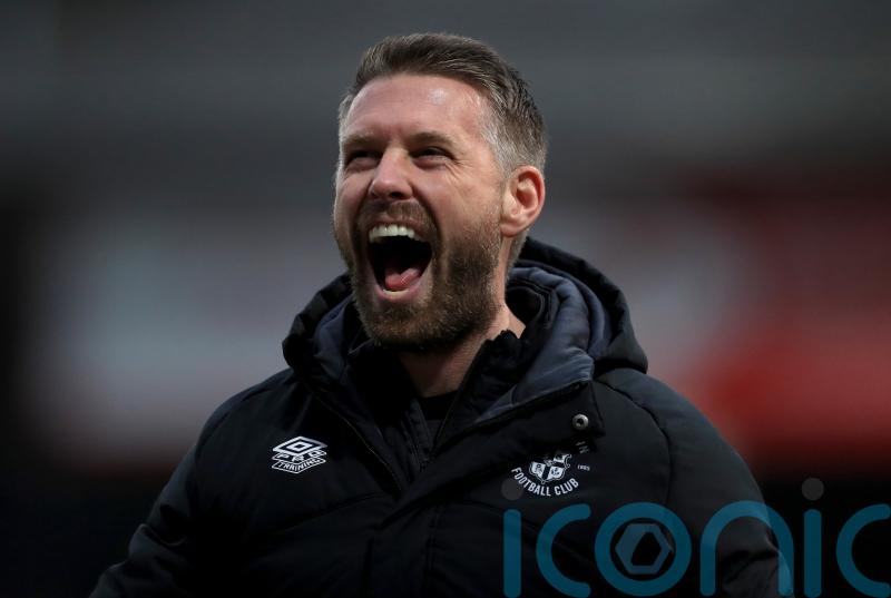 Luton chief &lsquo;could not be prouder&rsquo; of Rob Edwards with Premier League in sights