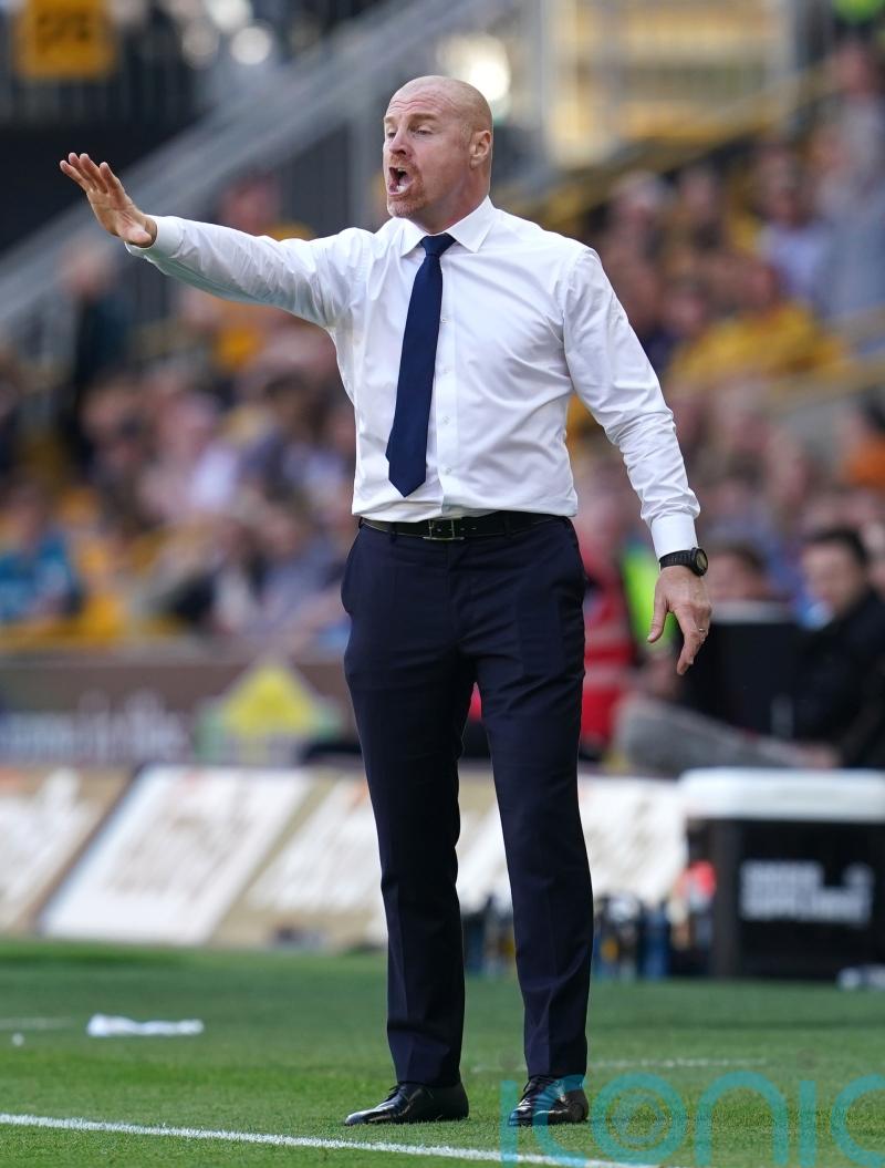 Sean Dyche is not concerned with Everton potentially looking for his replacement